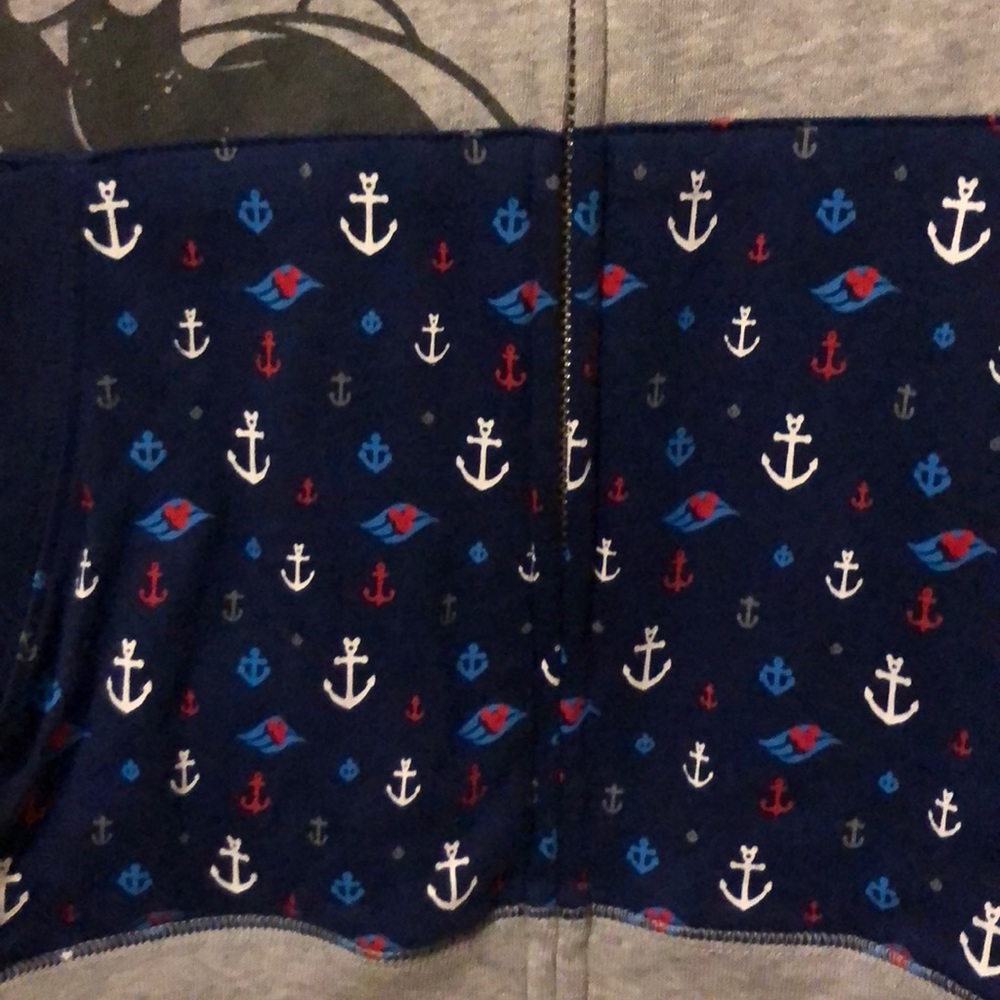Minnie Mouse Disney cruise line 2017 hoodie. - Picture 3 of 7